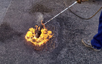 Pilrig flat roofing repairs
