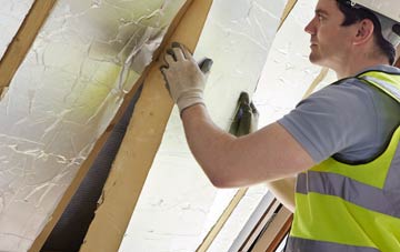 Pilrig loft insulation