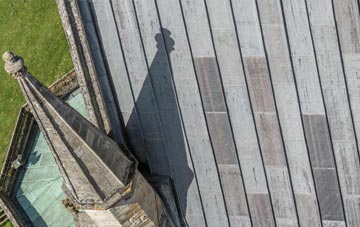 Pilrig lead roof considerations